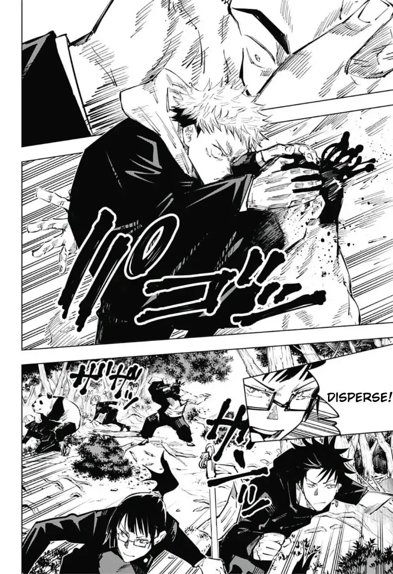 JUJUTSU KAISEN Chapter 34 page 8