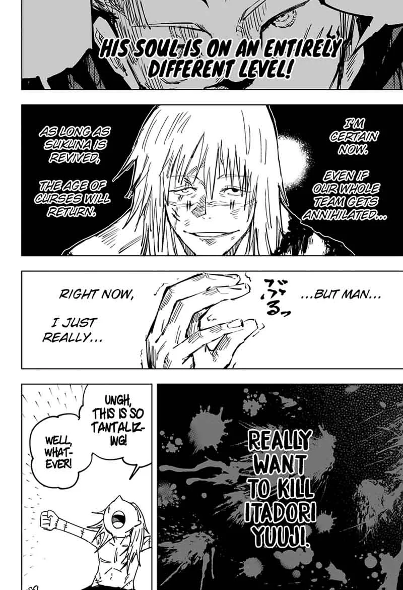 JUJUTSU KAISEN Chapter 31 page 12