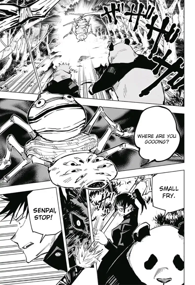 JUJUTSU KAISEN Chapter 34 page 6