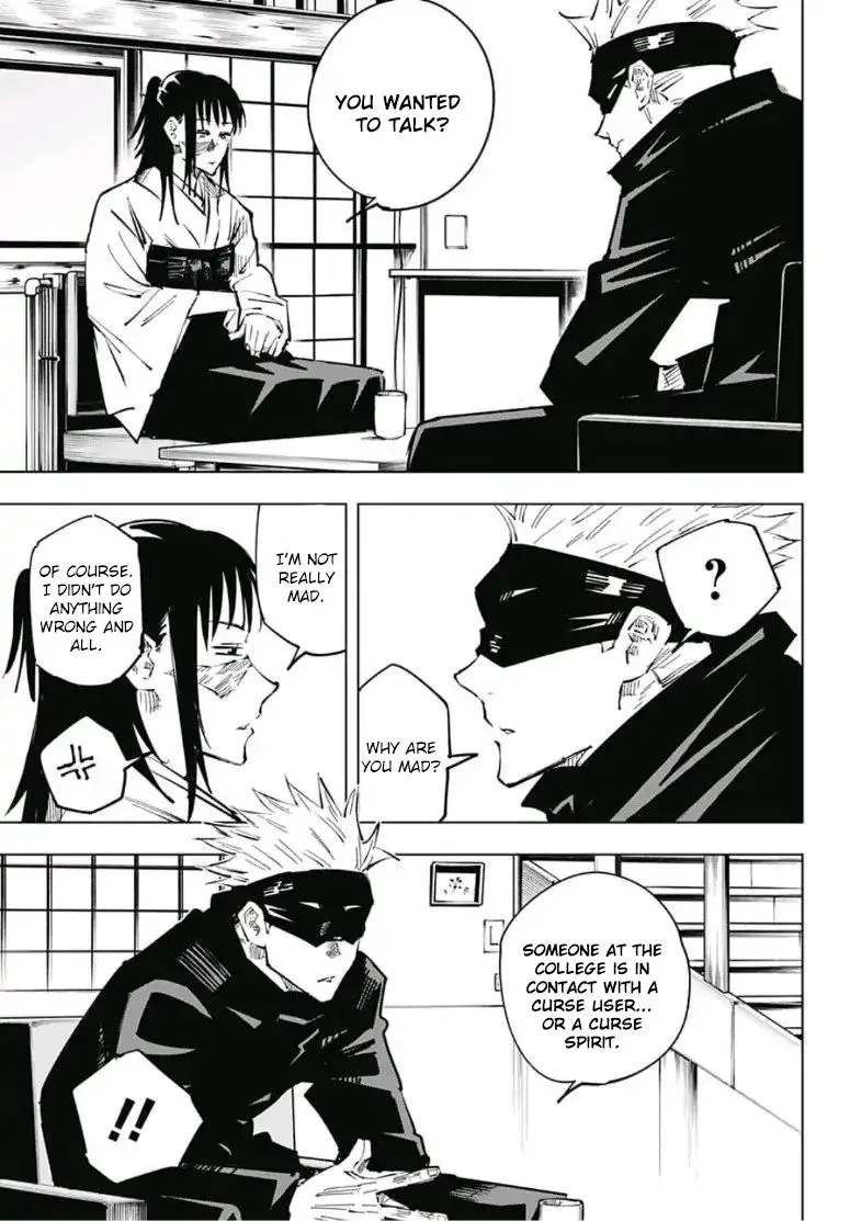 JUJUTSU KAISEN Chapter 33 page 15