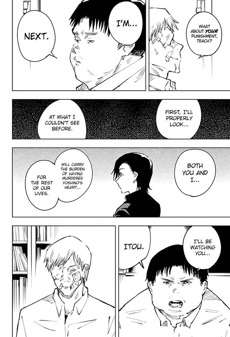JUJUTSU KAISEN Chapter 31 page 20