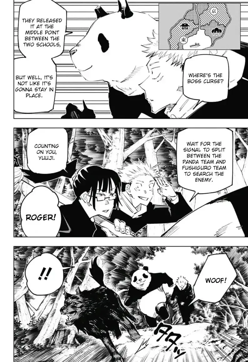 JUJUTSU KAISEN Chapter 34 page 5