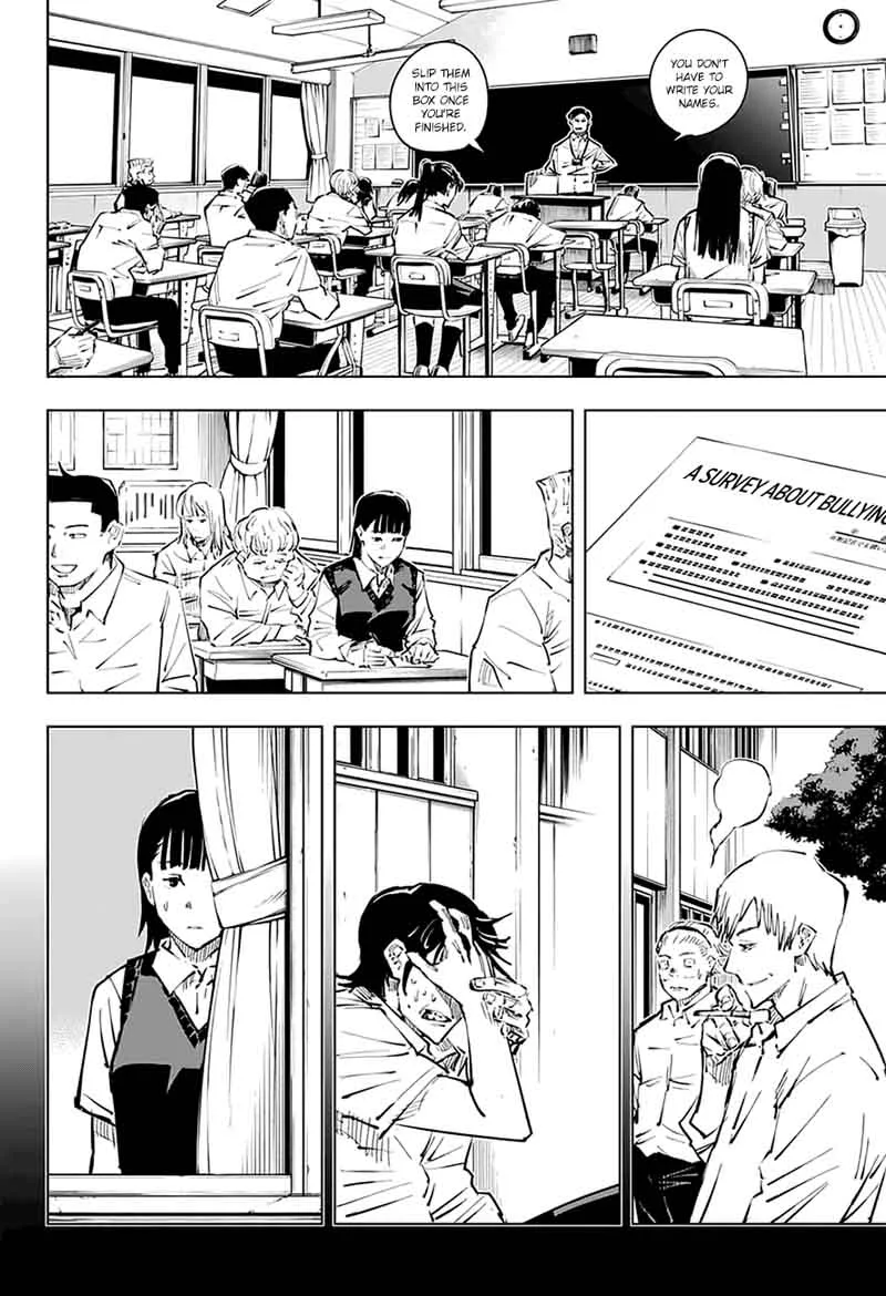 JUJUTSU KAISEN Chapter 31 page 18