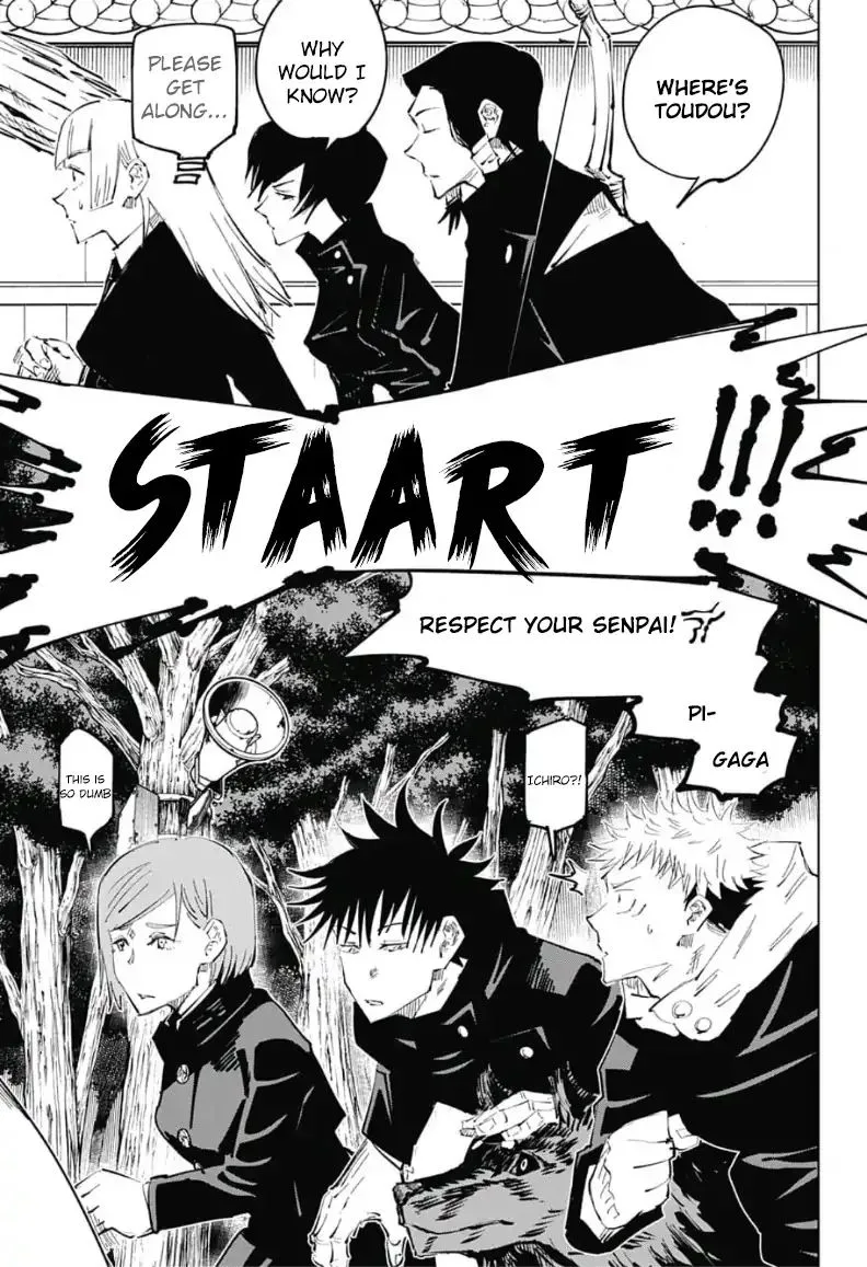 JUJUTSU KAISEN Chapter 34 page 4