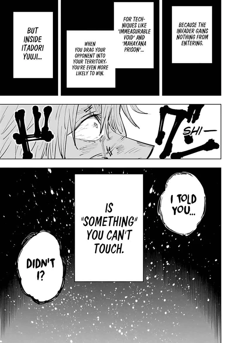 JUJUTSU KAISEN Chapter 30 page 16
