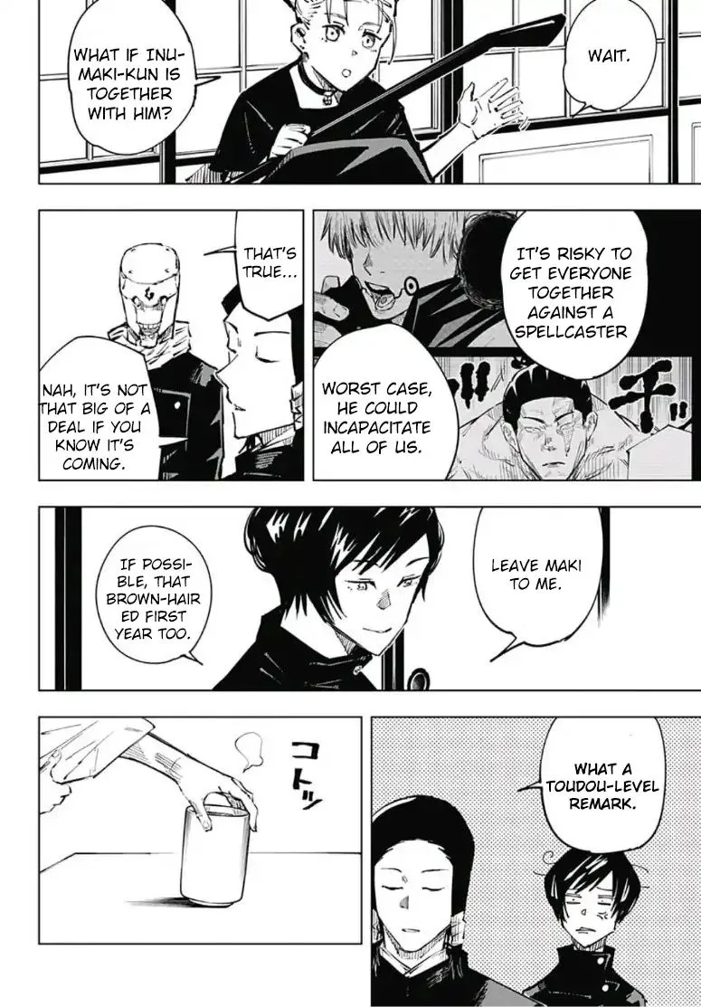 JUJUTSU KAISEN Chapter 33 page 14