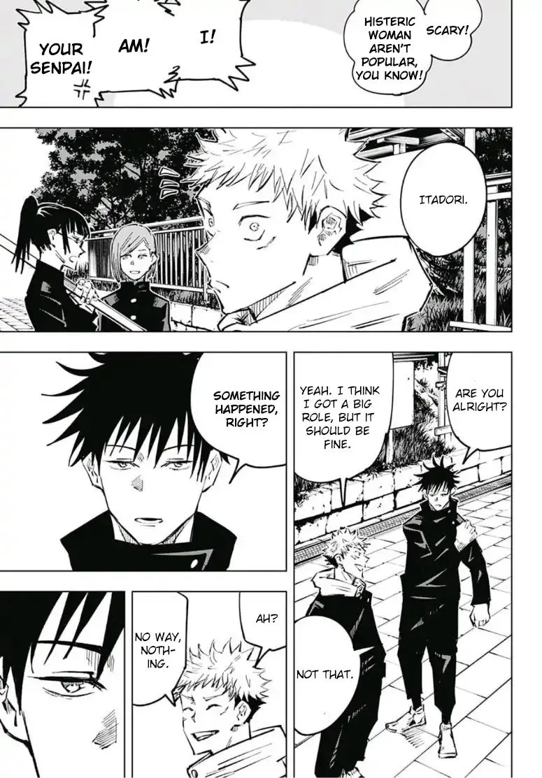 JUJUTSU KAISEN Chapter 33 page 17
