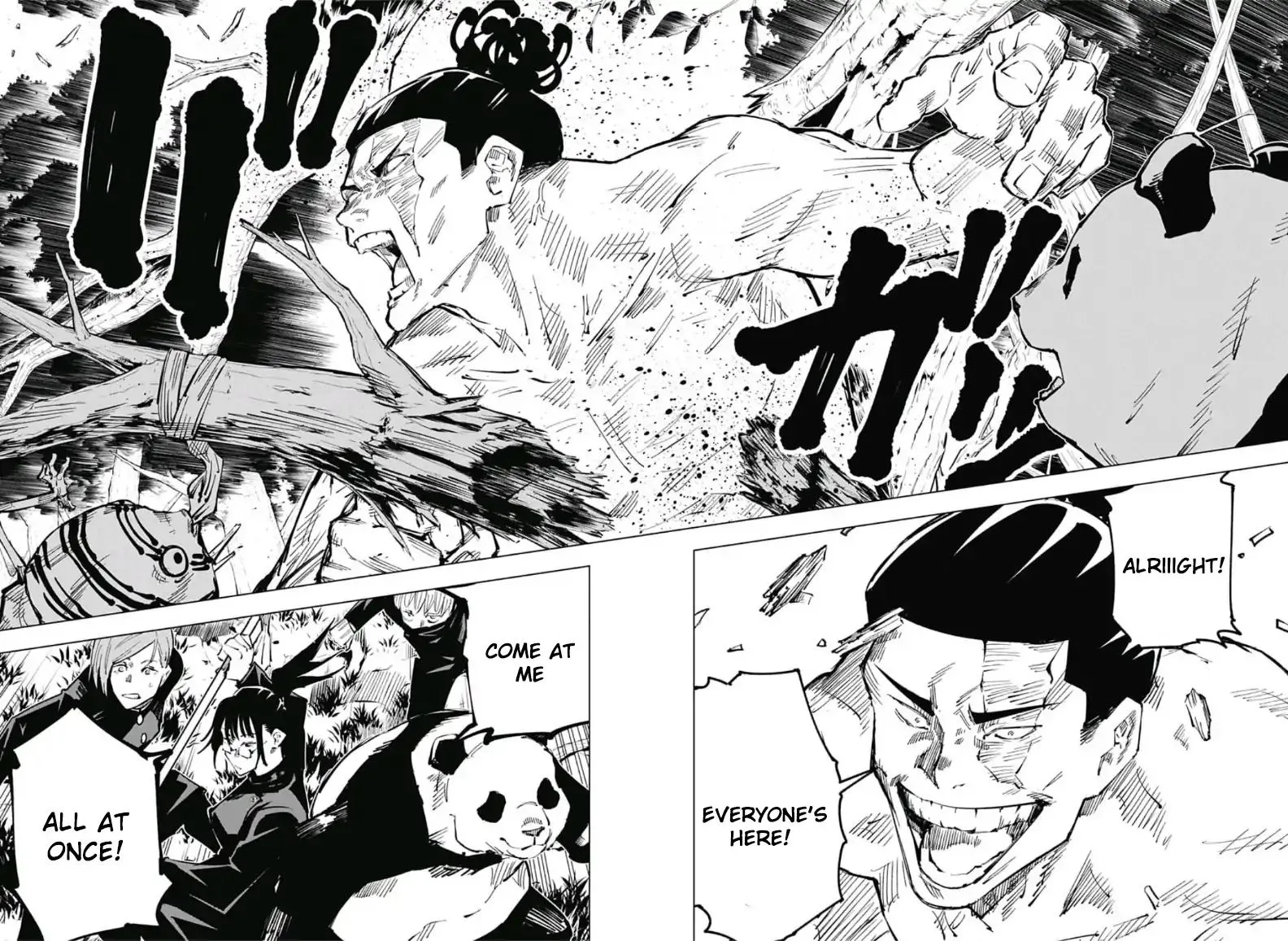 JUJUTSU KAISEN Chapter 34 page 7