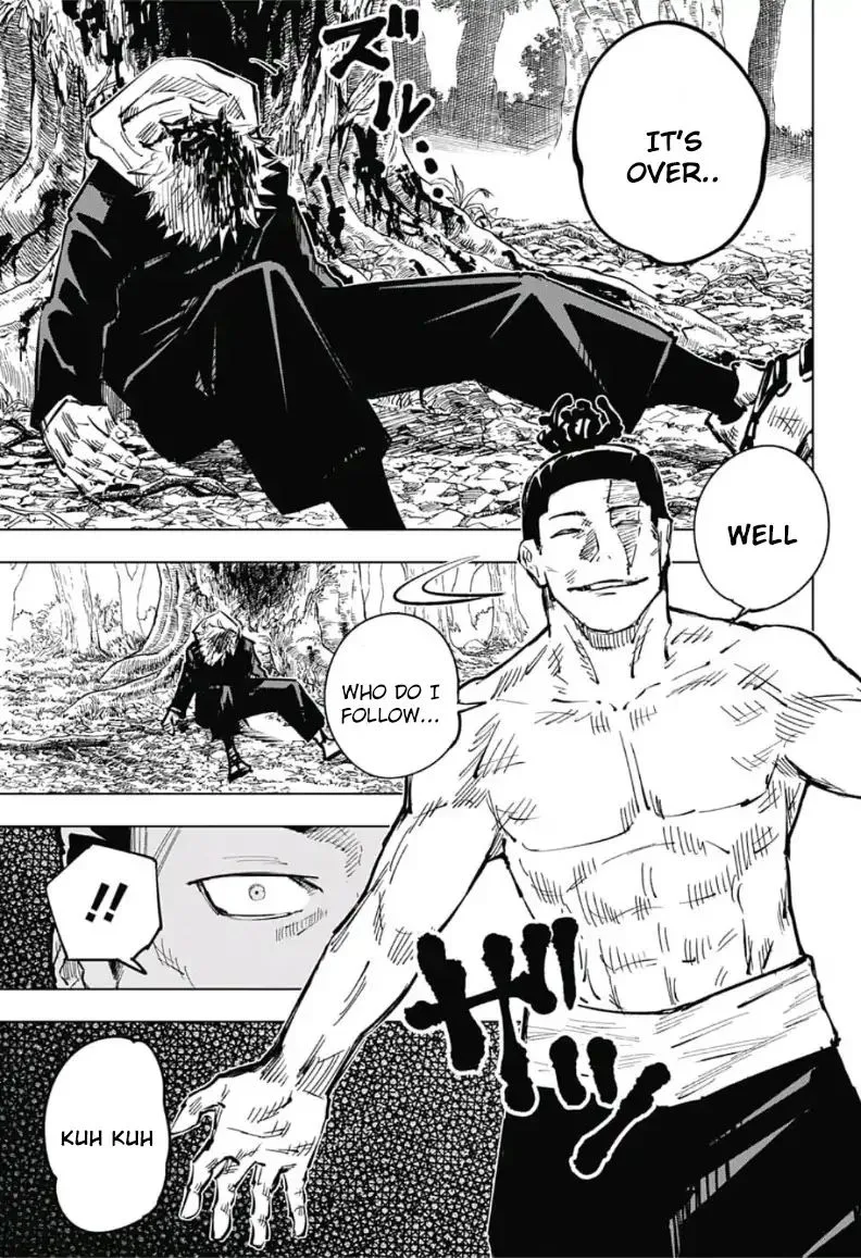 JUJUTSU KAISEN Chapter 34 page 16
