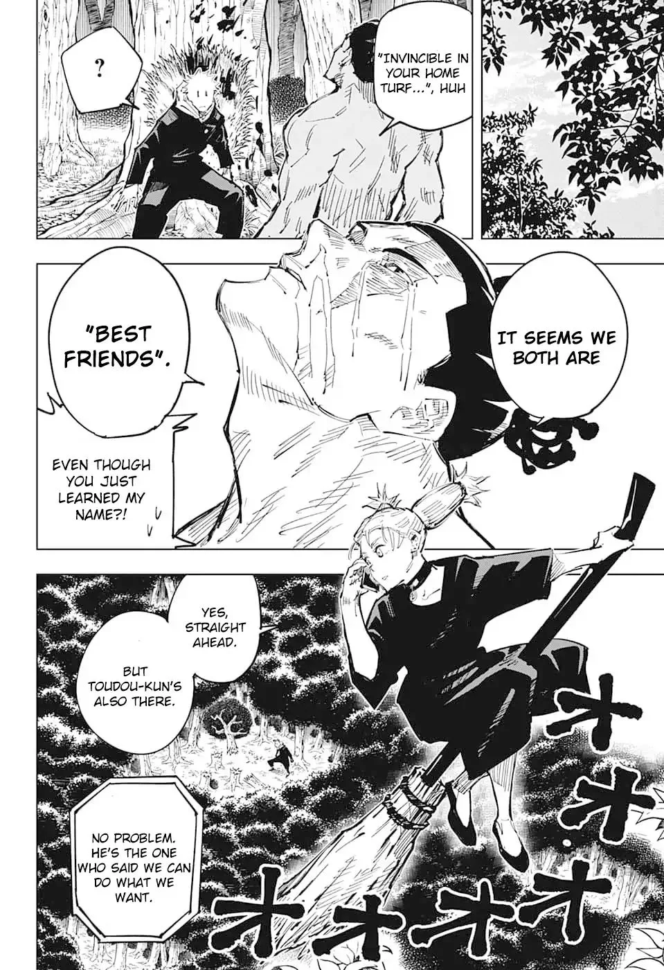 JUJUTSU KAISEN Chapter 35 page 7