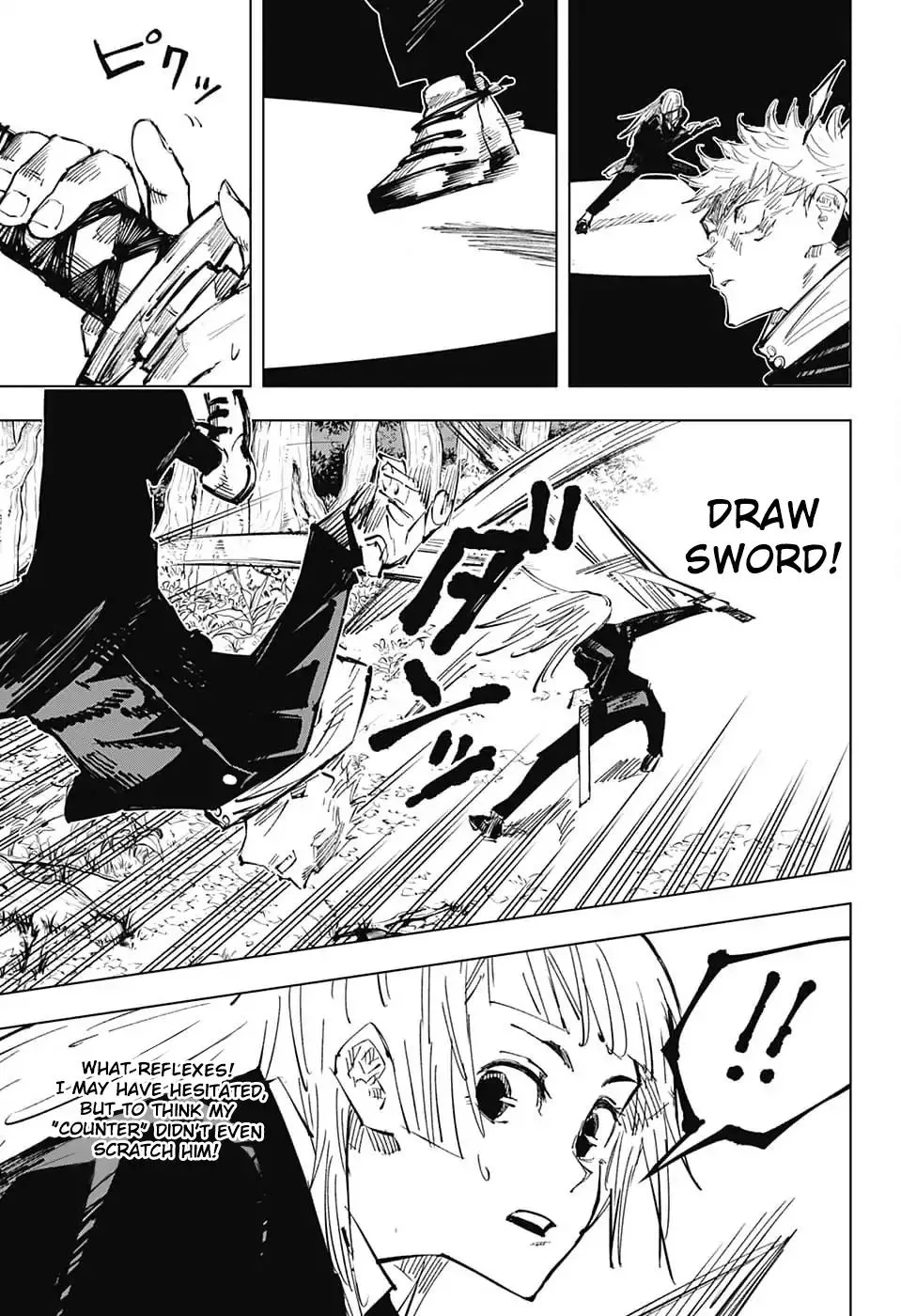 JUJUTSU KAISEN Chapter 35 page 10