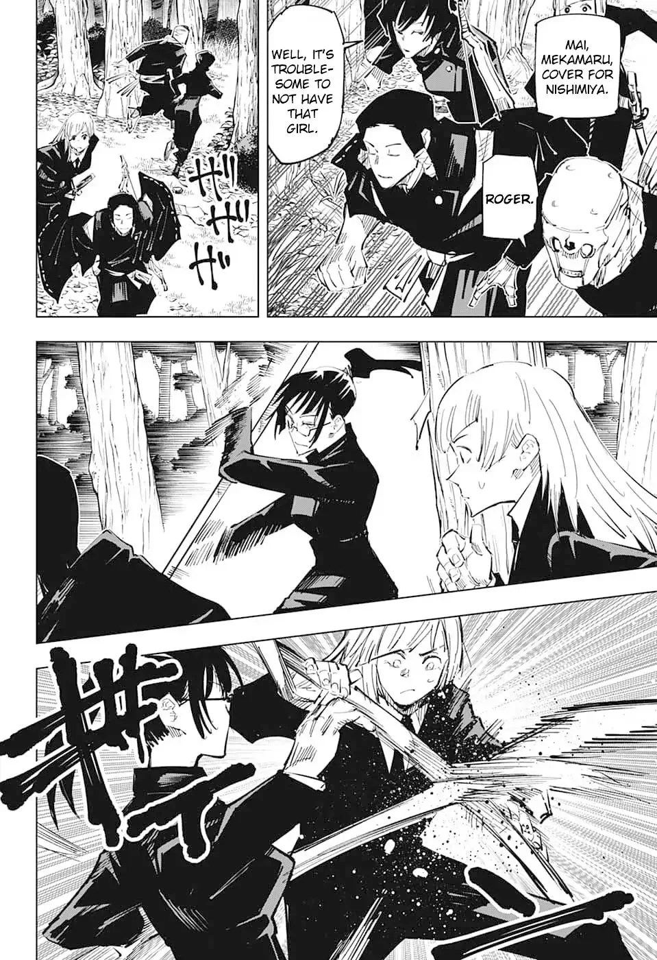 JUJUTSU KAISEN Chapter 35 page 18