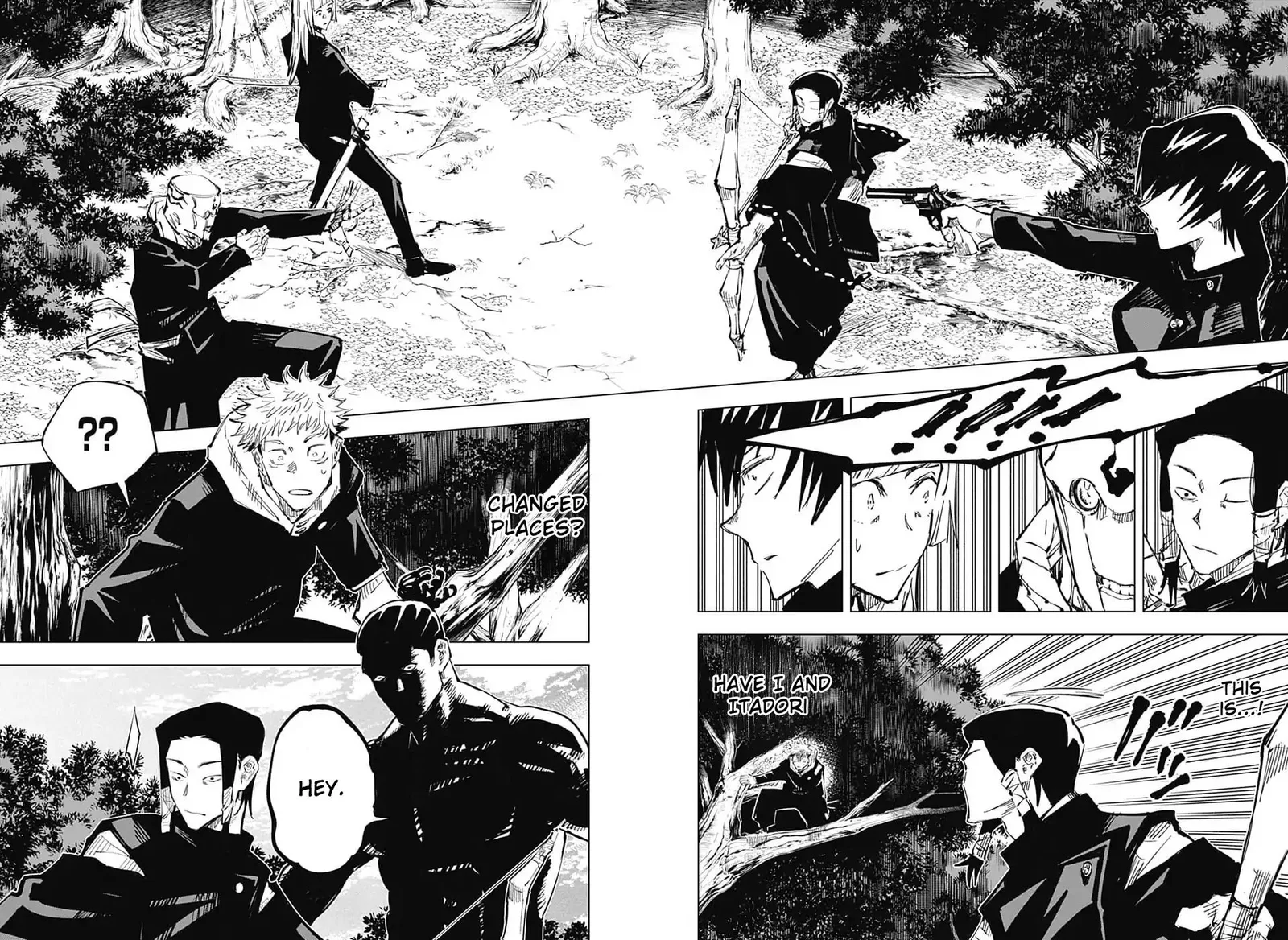 JUJUTSU KAISEN Chapter 35 page 13