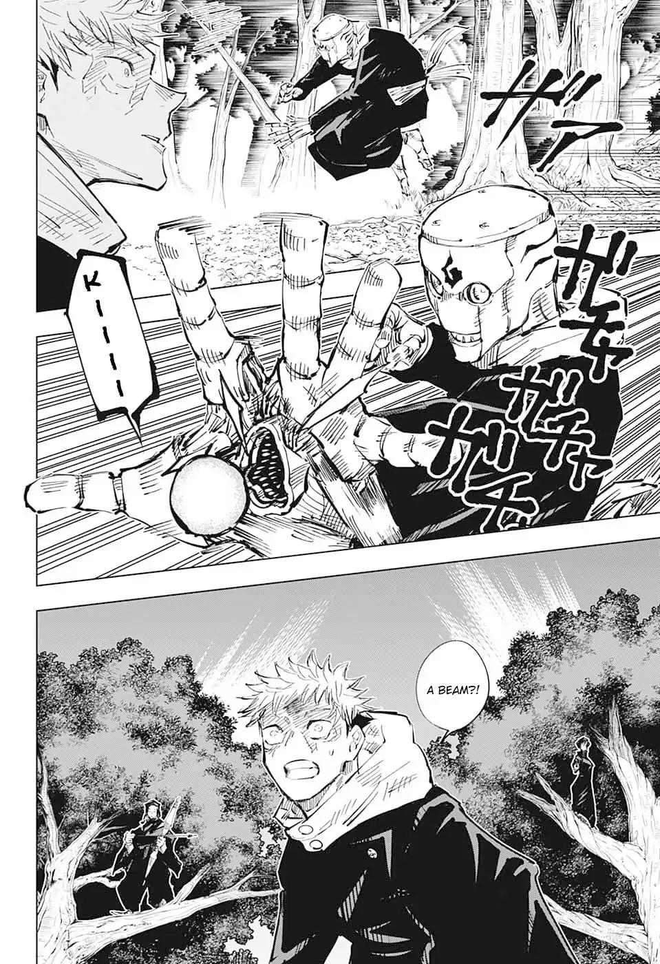 JUJUTSU KAISEN Chapter 35 page 11