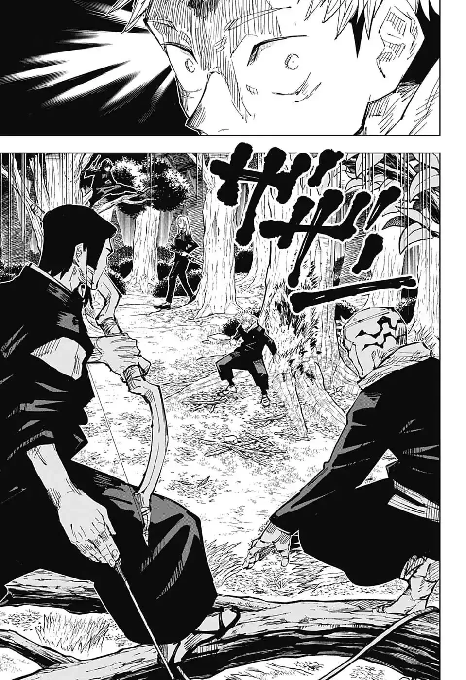JUJUTSU KAISEN Chapter 35 page 8