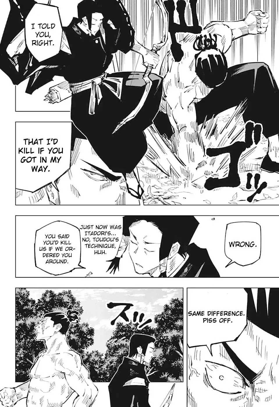 JUJUTSU KAISEN Chapter 35 page 14