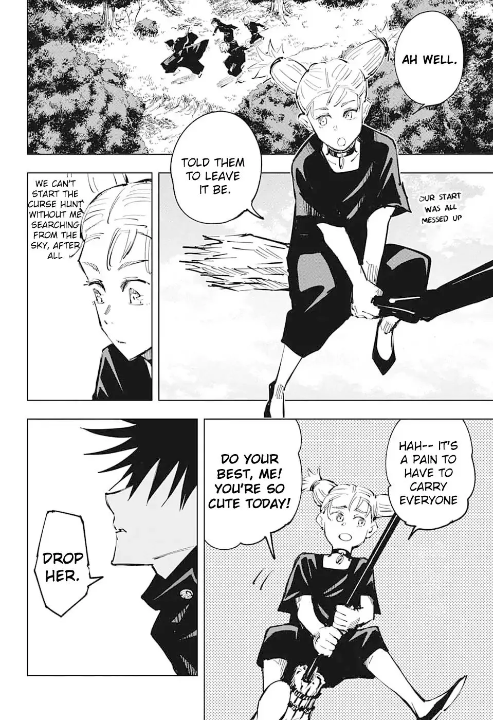 JUJUTSU KAISEN Chapter 35 page 16