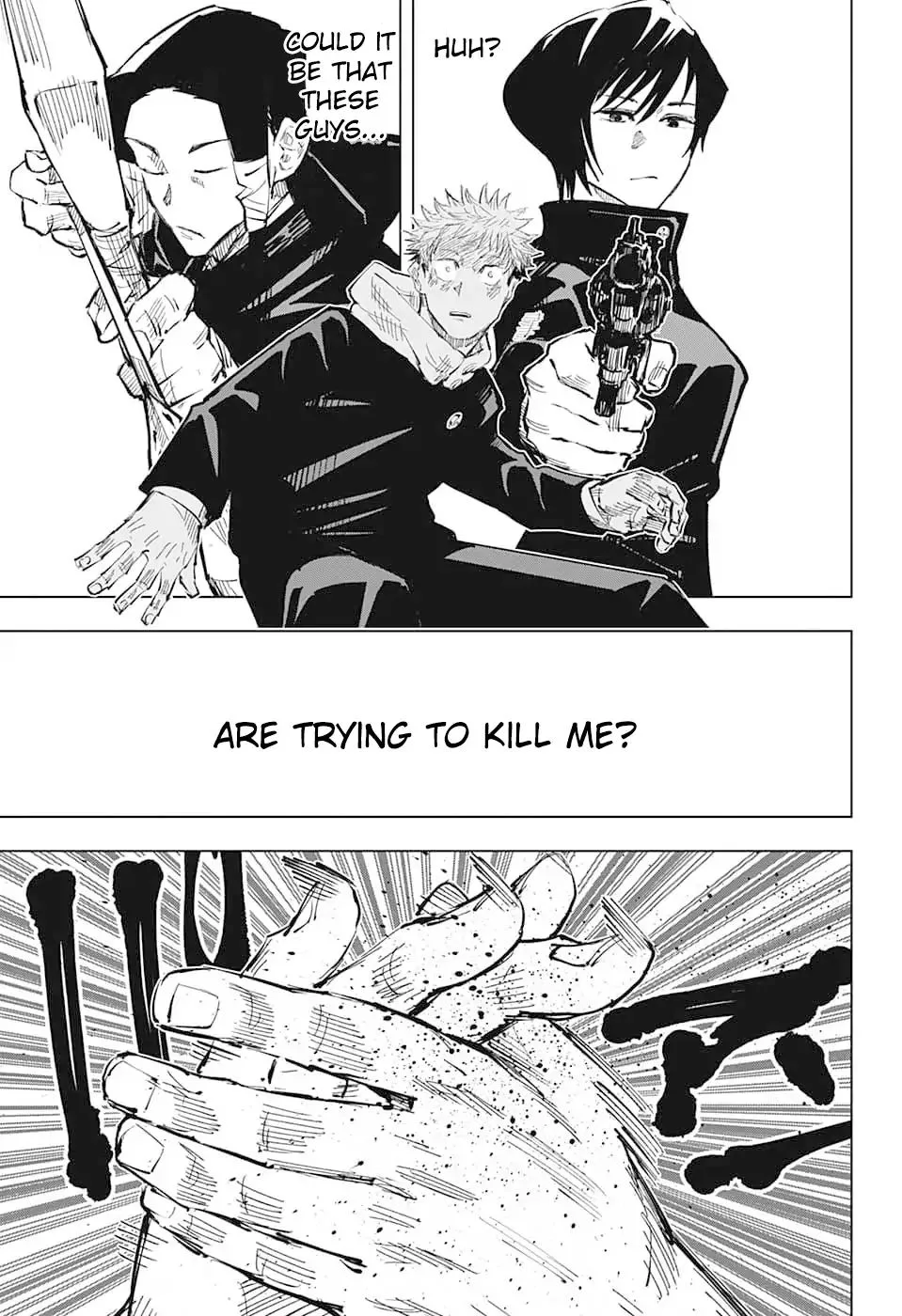 JUJUTSU KAISEN Chapter 35 page 12
