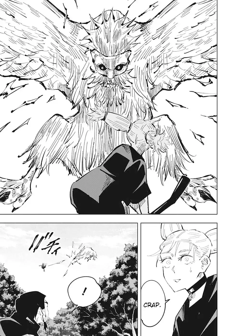 JUJUTSU KAISEN Chapter 35 page 17