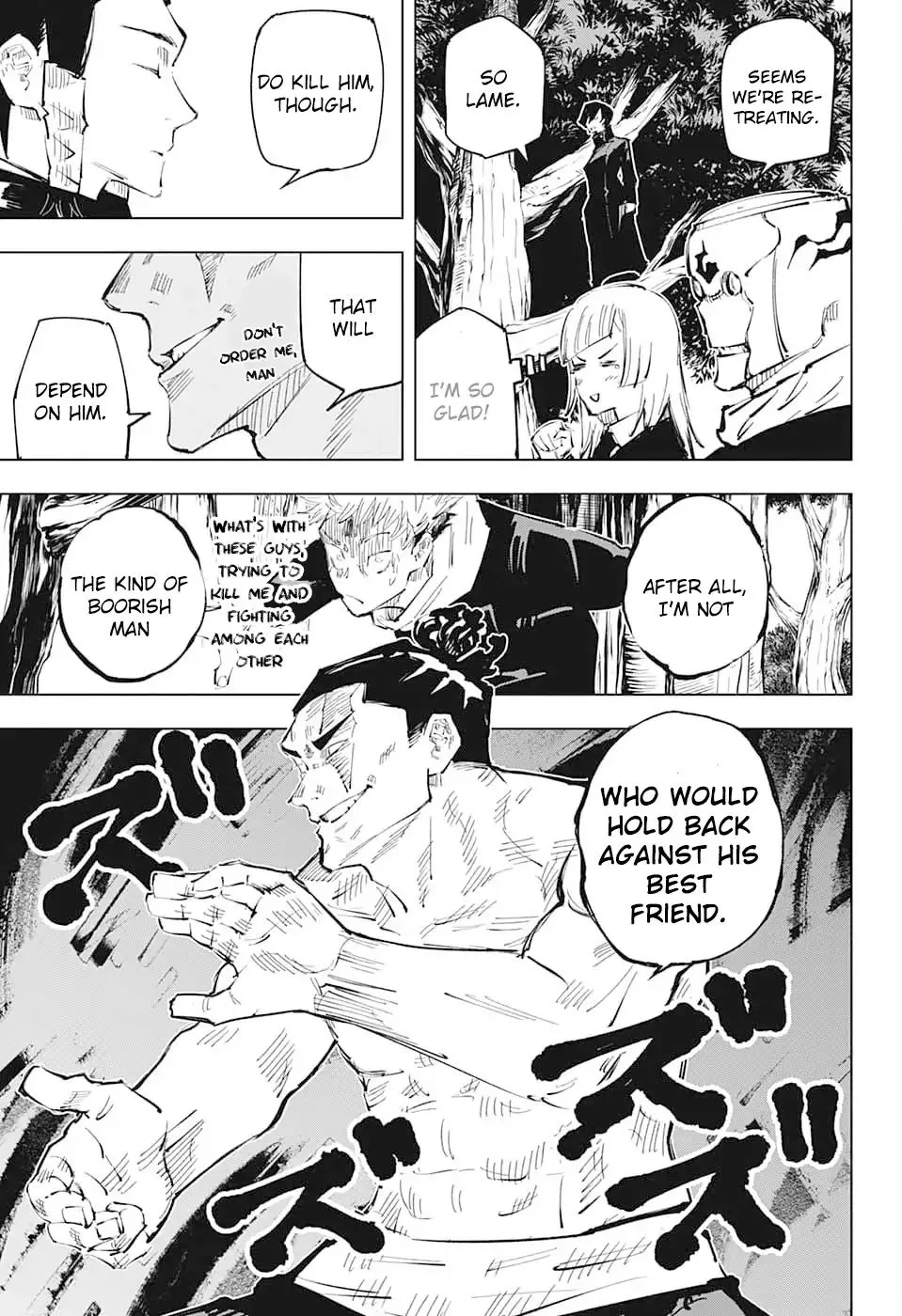 JUJUTSU KAISEN Chapter 35 page 15