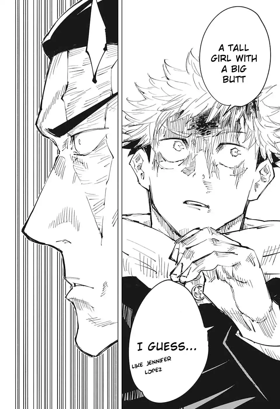 JUJUTSU KAISEN Chapter 35 page 3