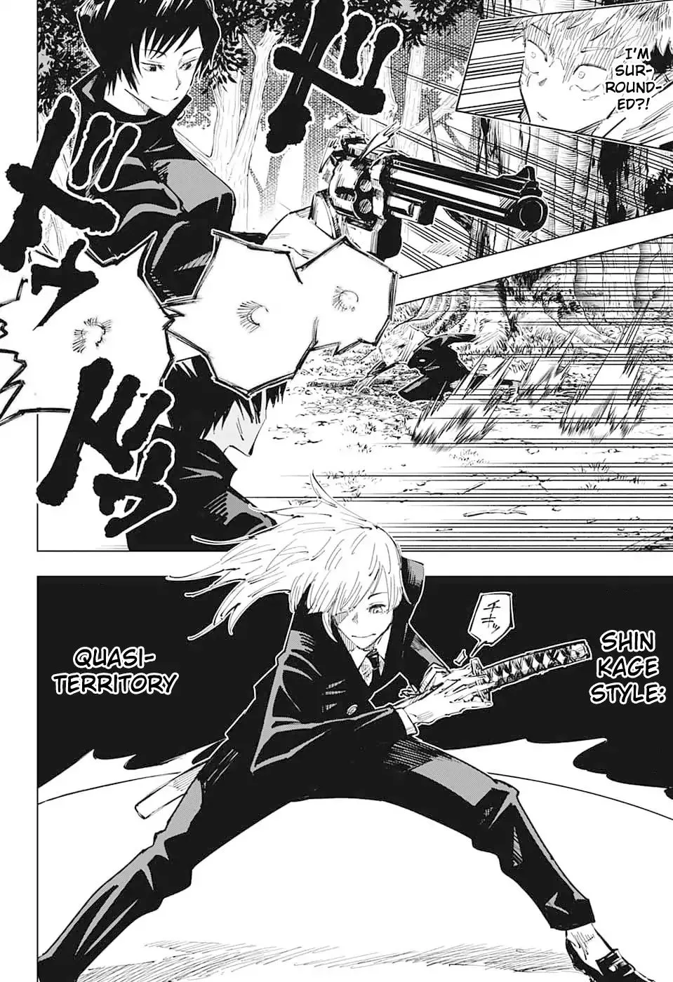 JUJUTSU KAISEN Chapter 35 page 9