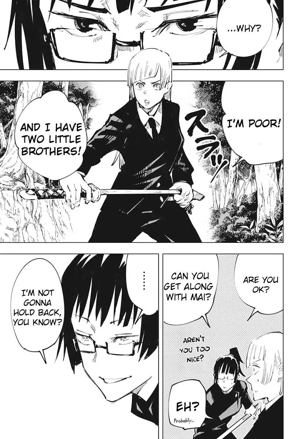JUJUTSU KAISEN Chapter 36 page 18