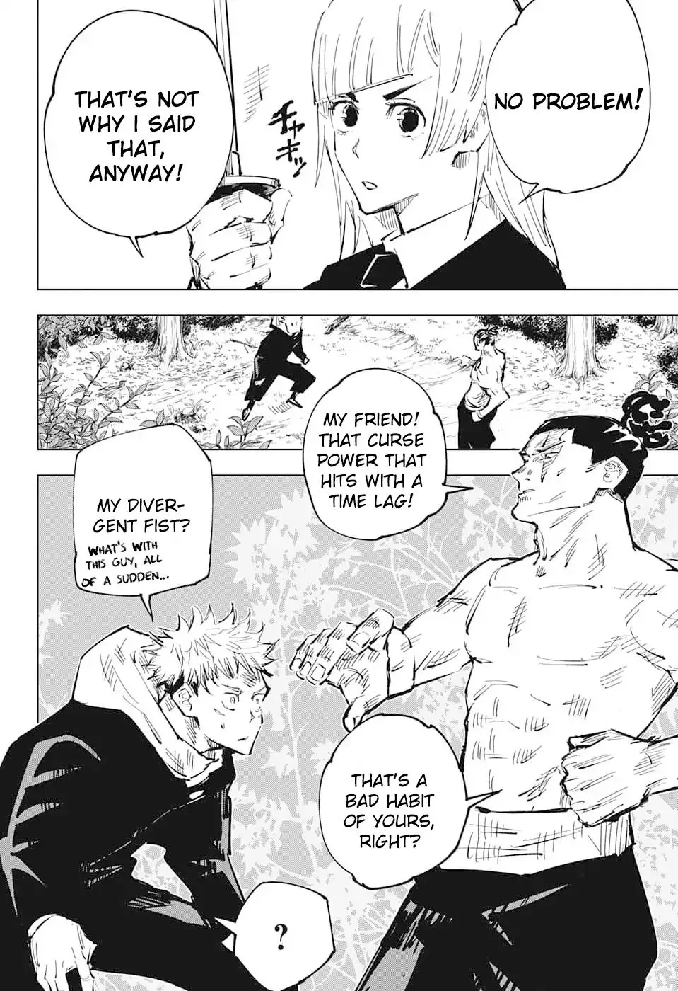 JUJUTSU KAISEN Chapter 36 page 19