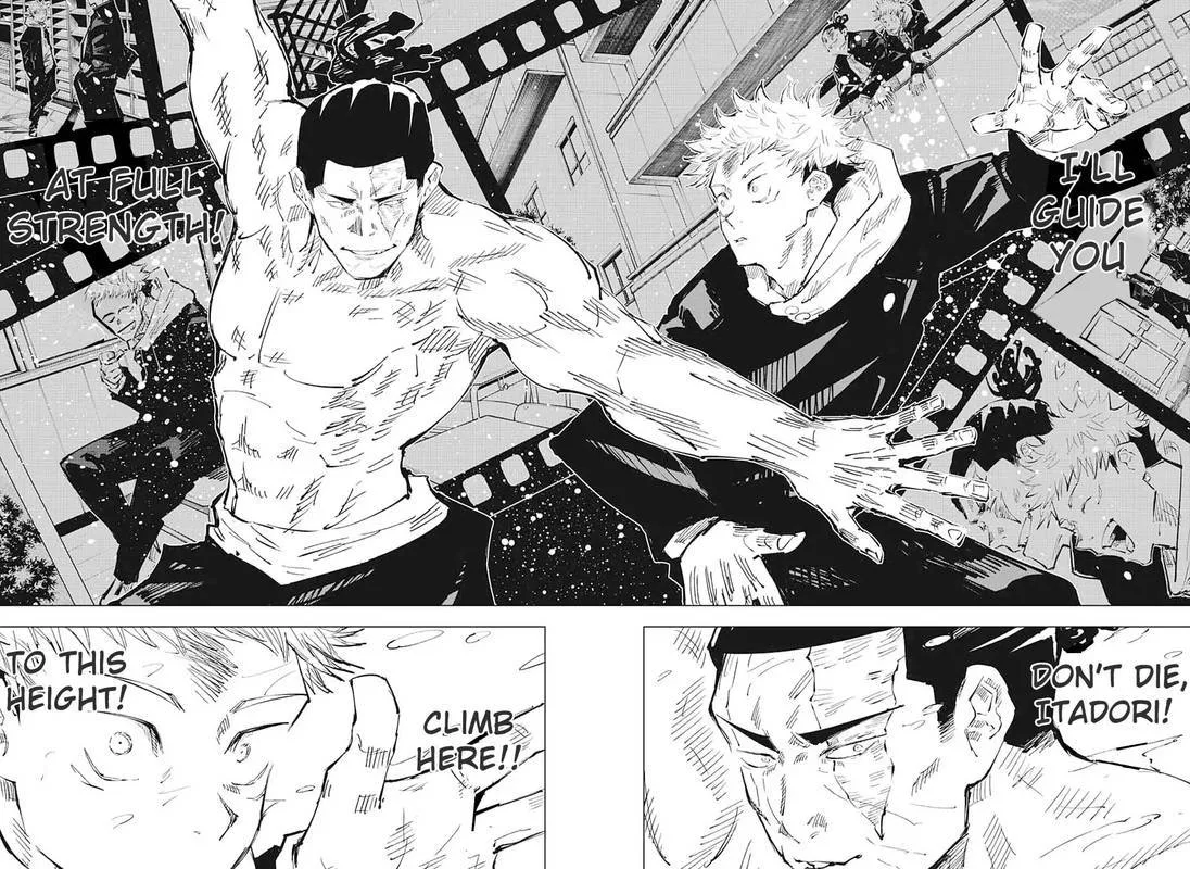 JUJUTSU KAISEN Chapter 37 page 15