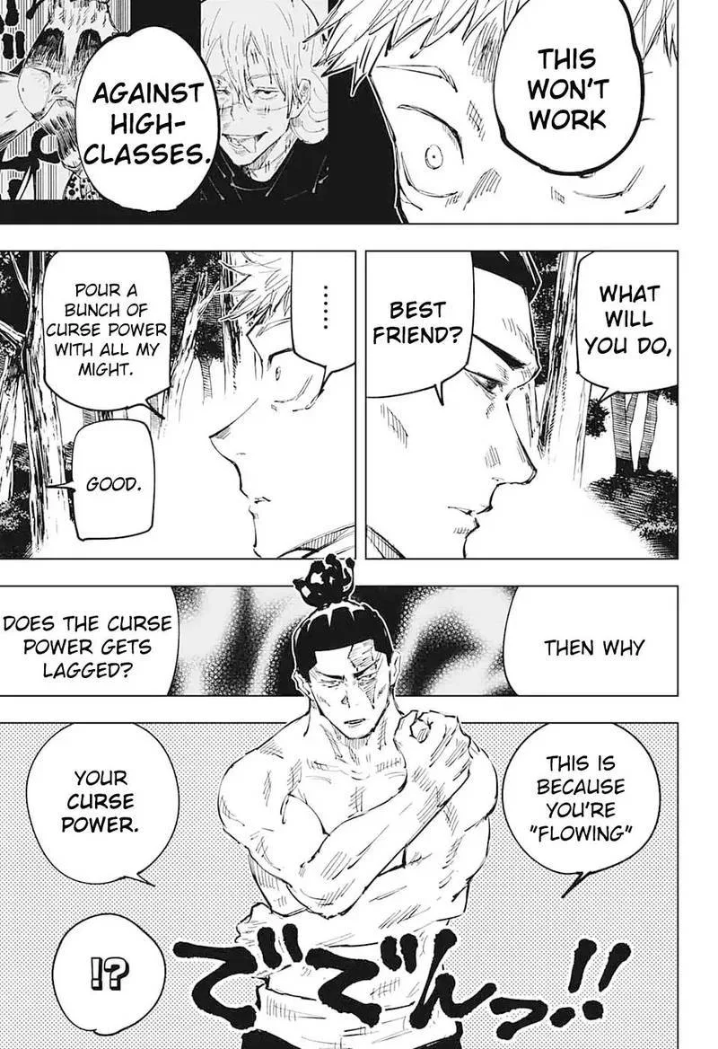 JUJUTSU KAISEN Chapter 37 page 10