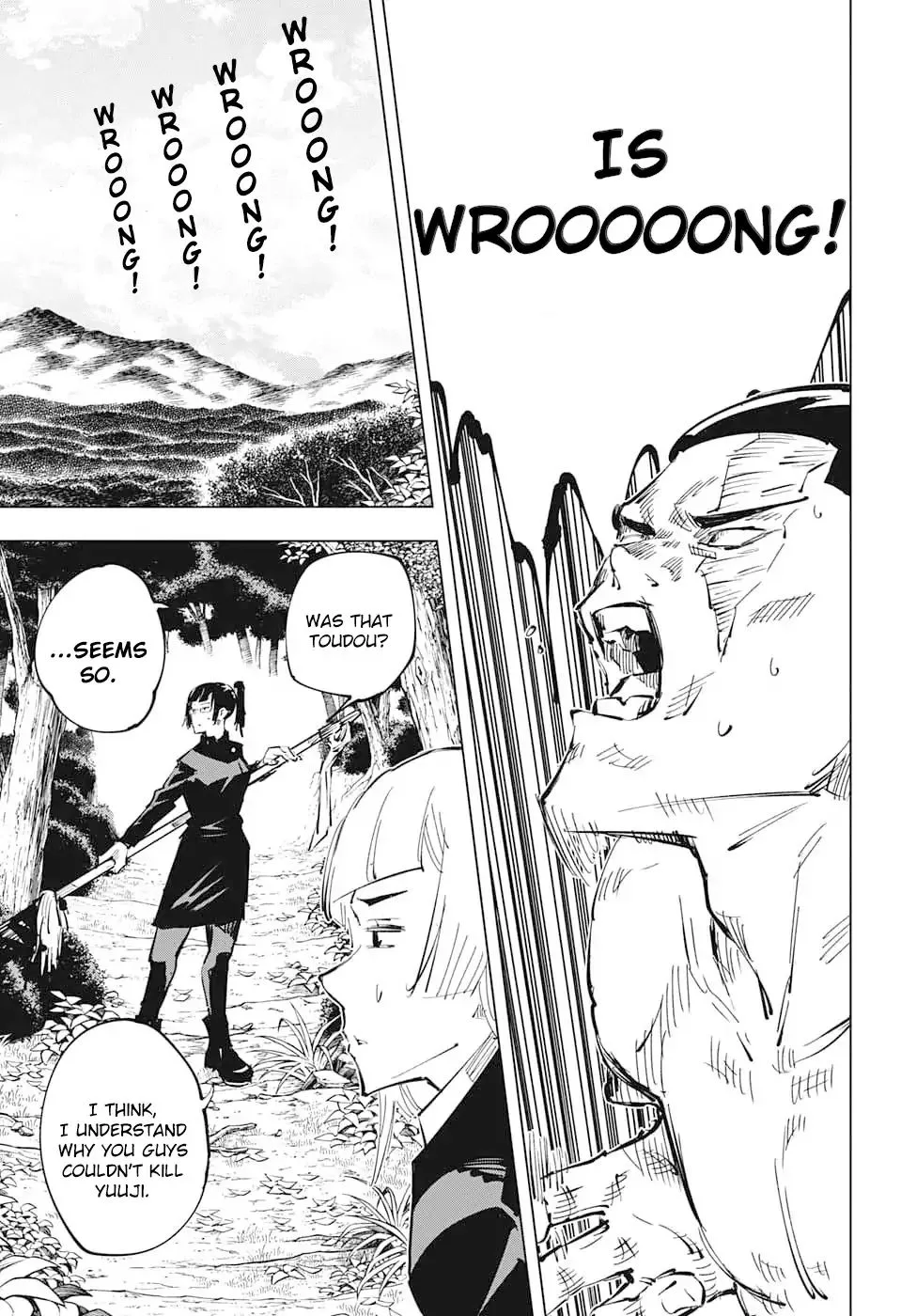 JUJUTSU KAISEN Chapter 36 page 16