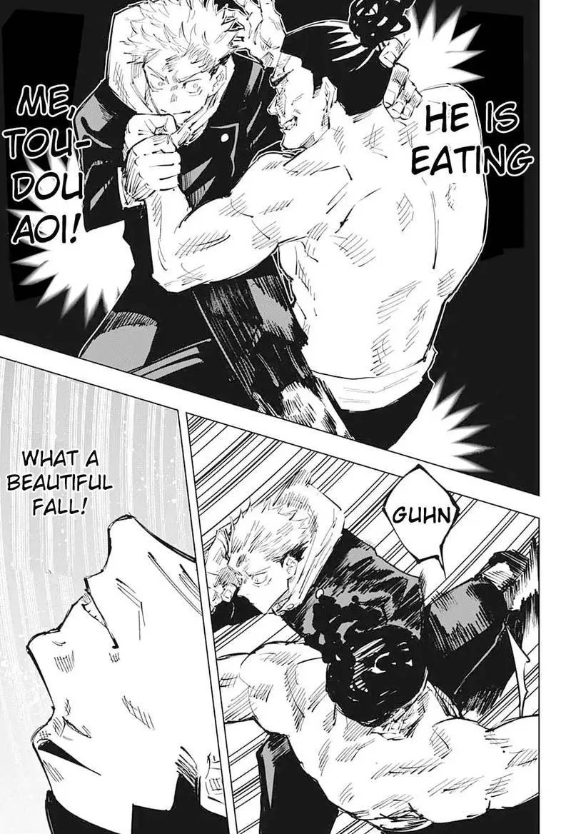 JUJUTSU KAISEN Chapter 37 page 6