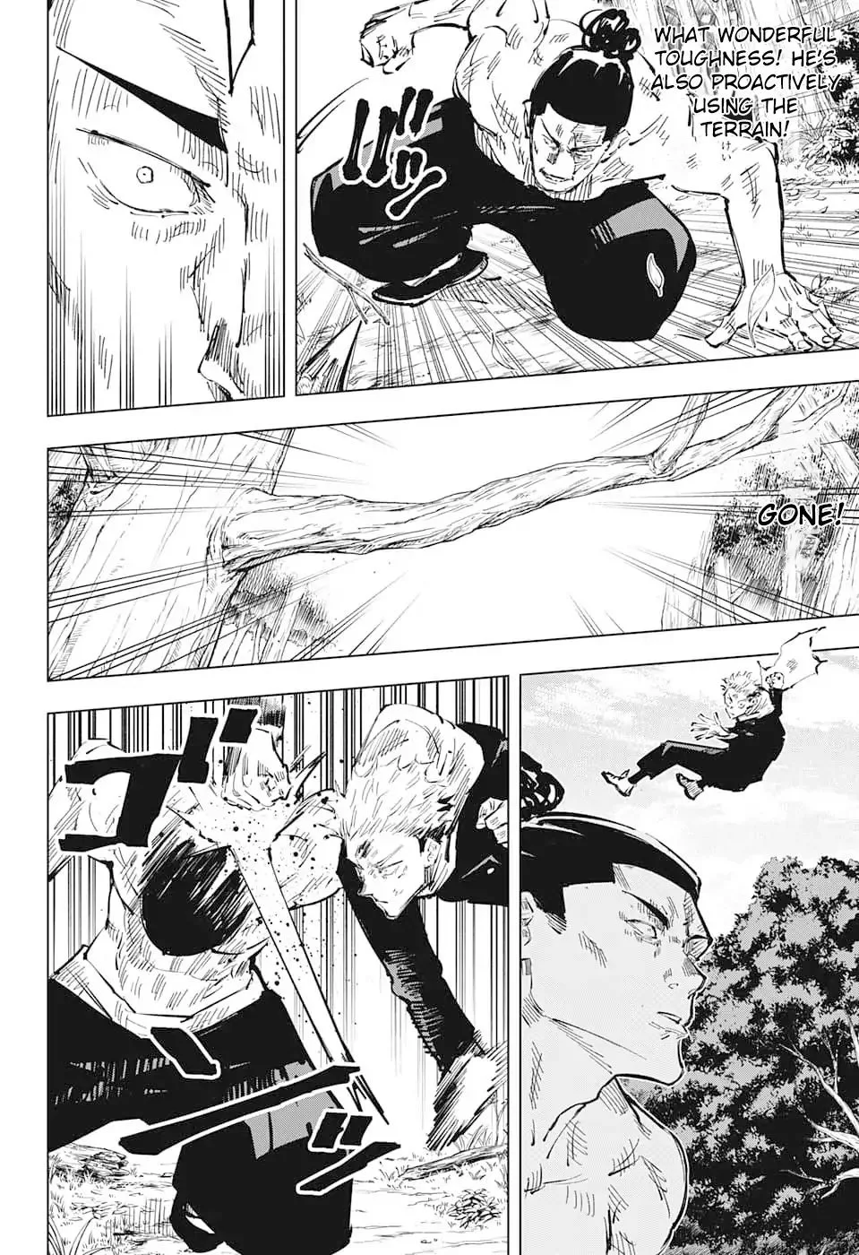 JUJUTSU KAISEN Chapter 36 page 13