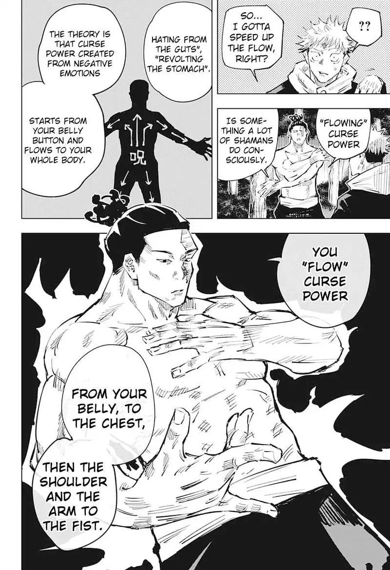 JUJUTSU KAISEN Chapter 37 page 11