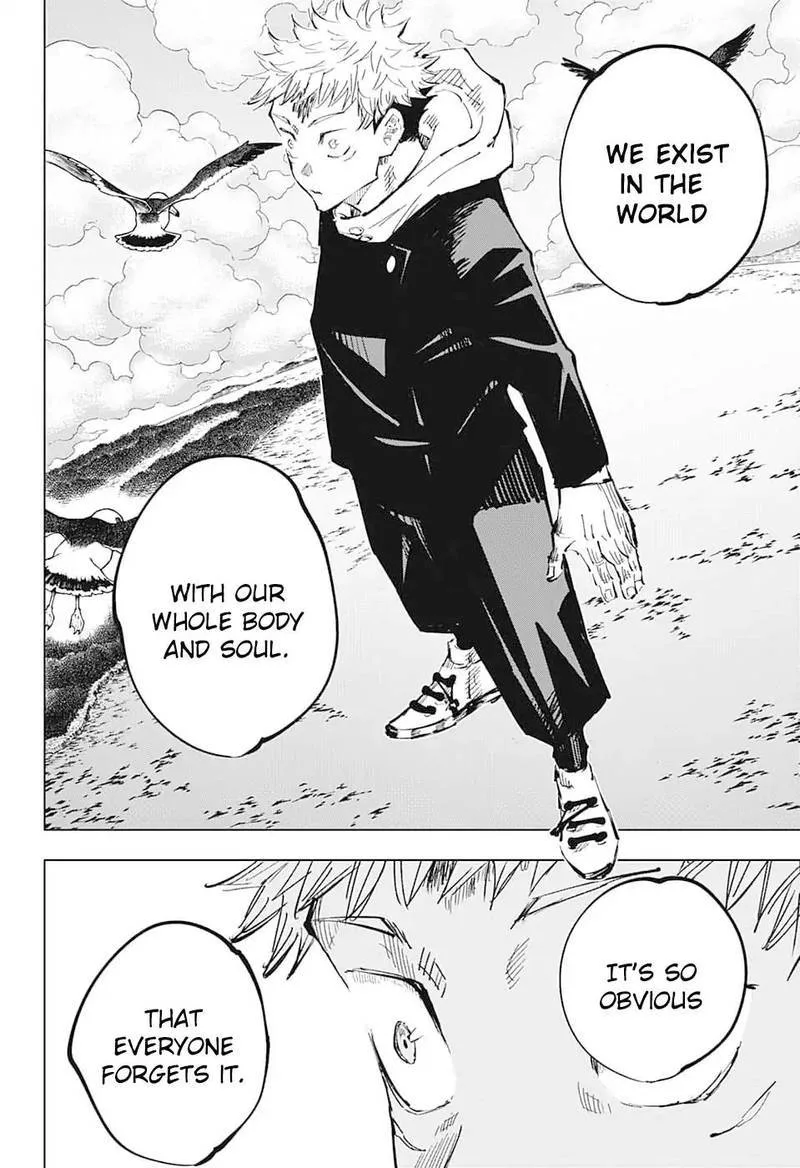 JUJUTSU KAISEN Chapter 37 page 13