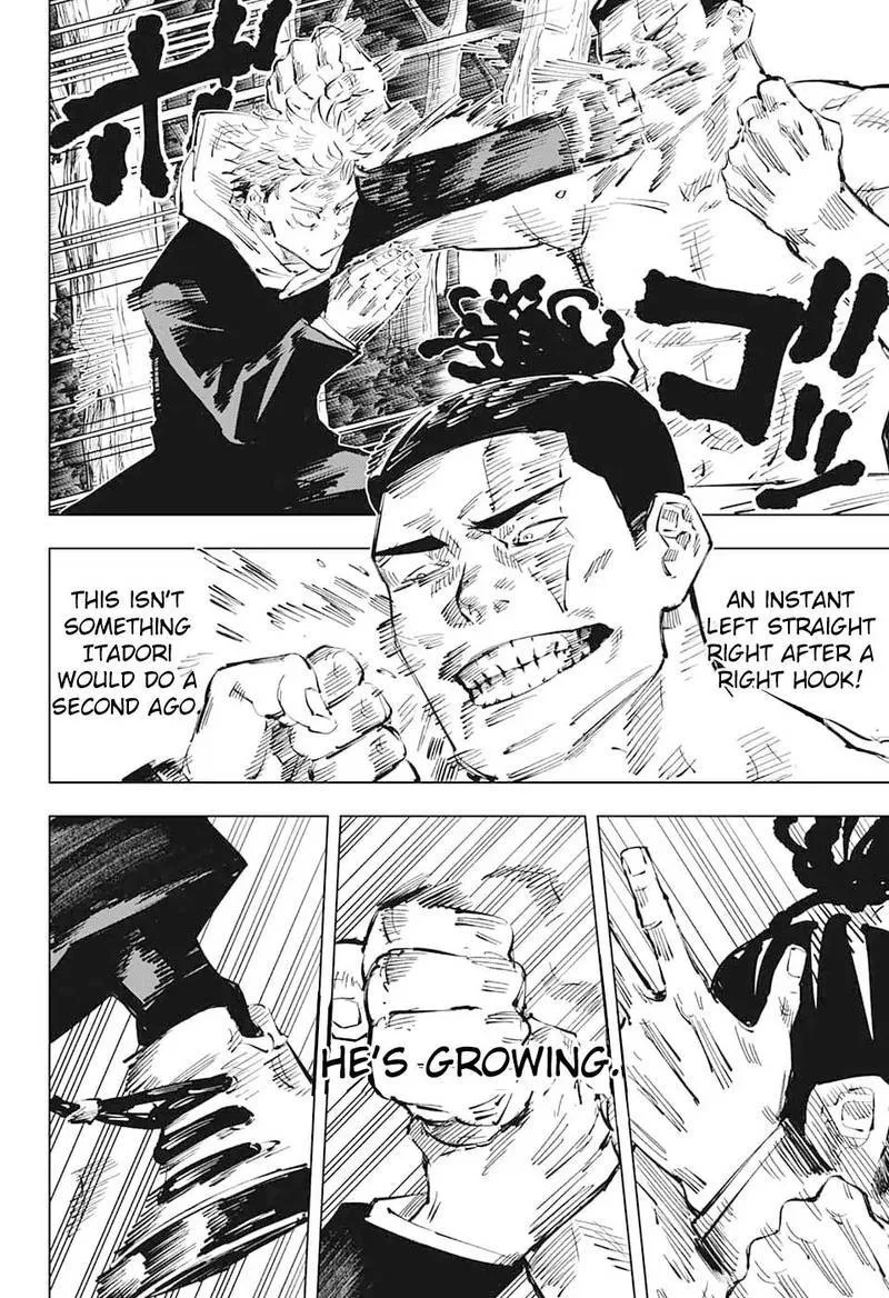 JUJUTSU KAISEN Chapter 37 page 5