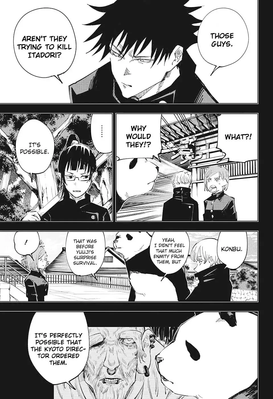 JUJUTSU KAISEN Chapter 36 page 4