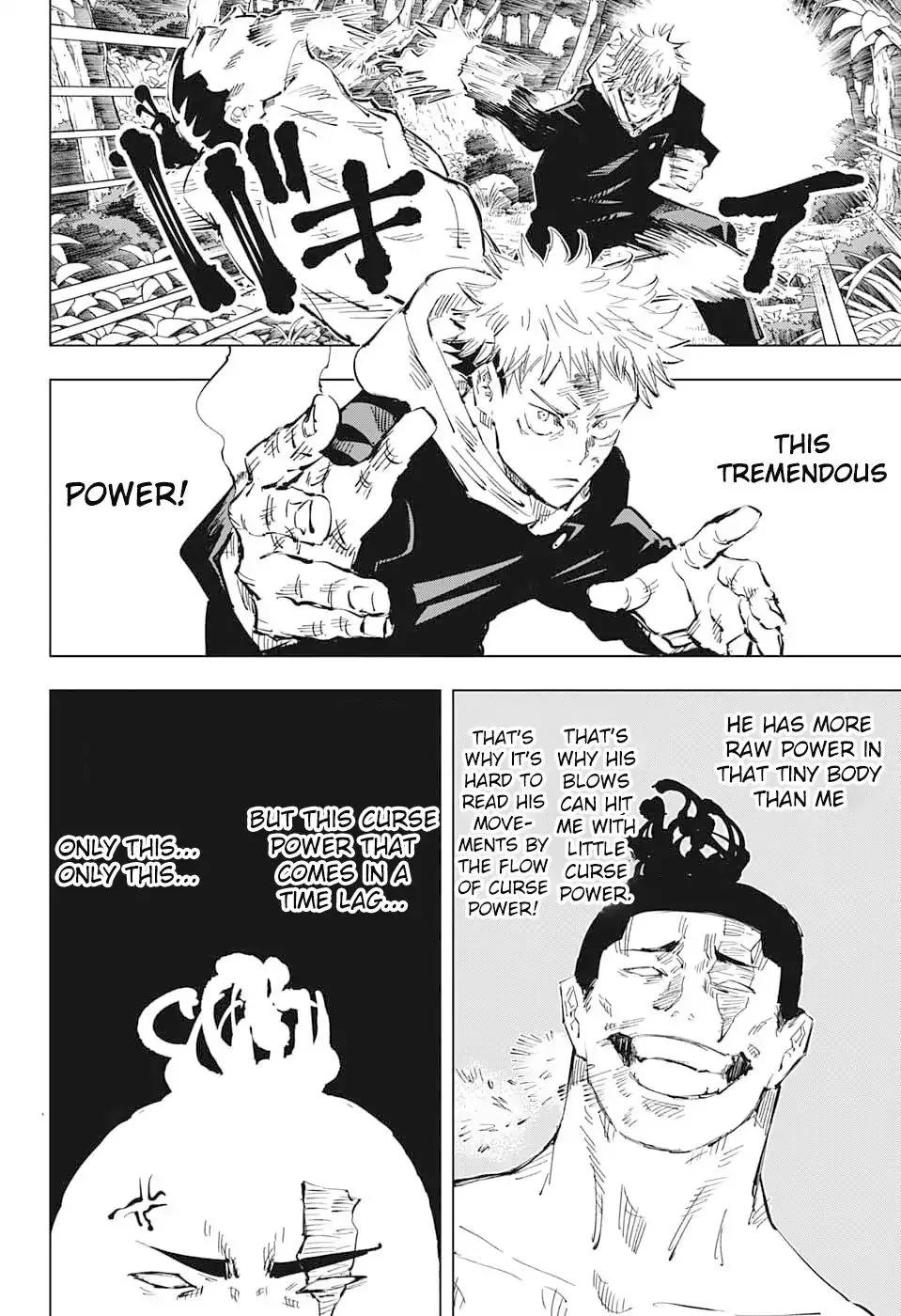 JUJUTSU KAISEN Chapter 36 page 15