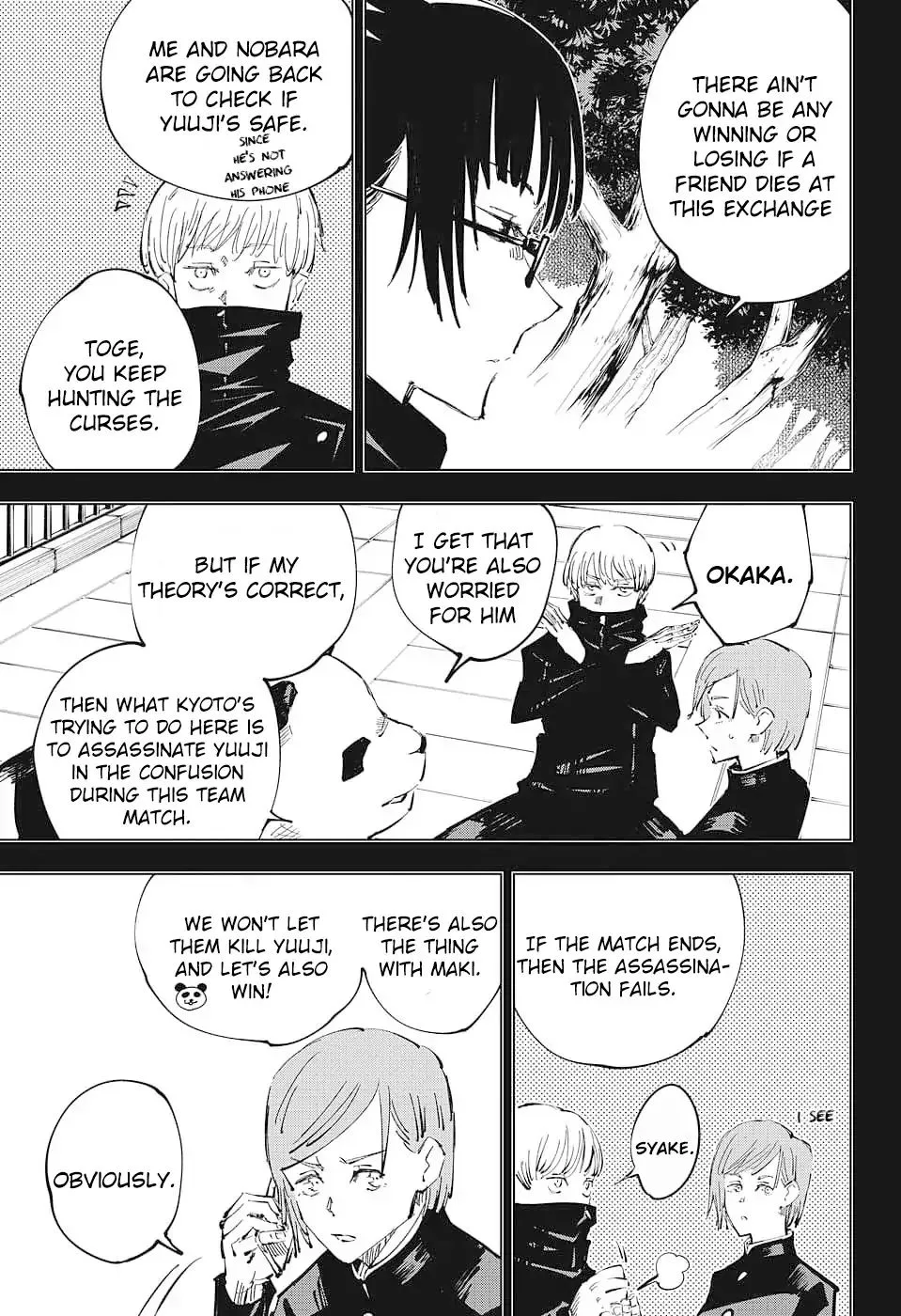 JUJUTSU KAISEN Chapter 36 page 6
