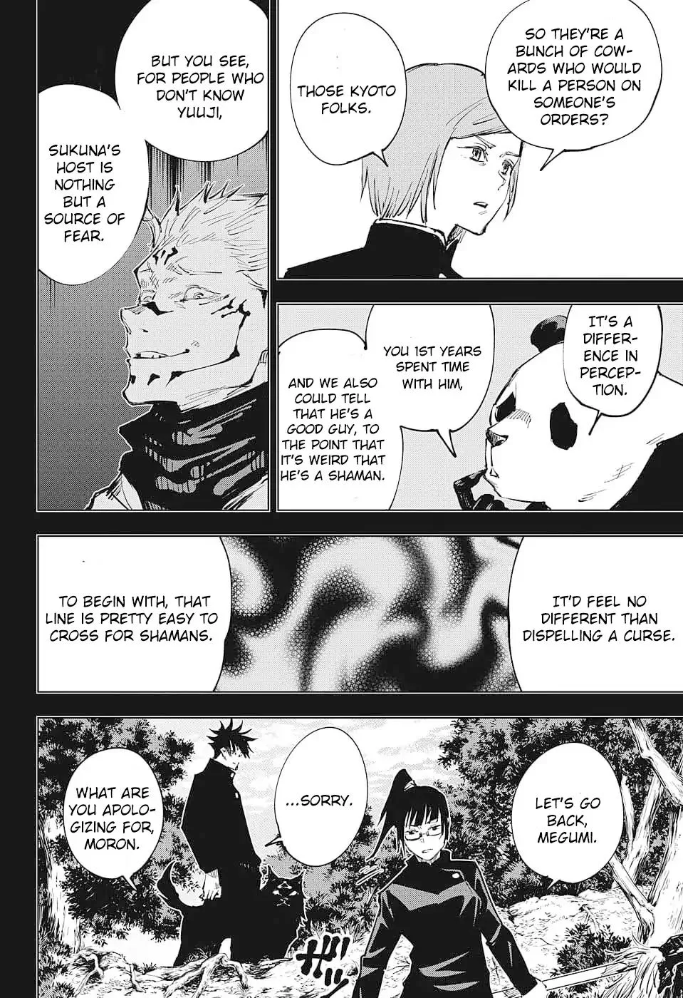 JUJUTSU KAISEN Chapter 36 page 5