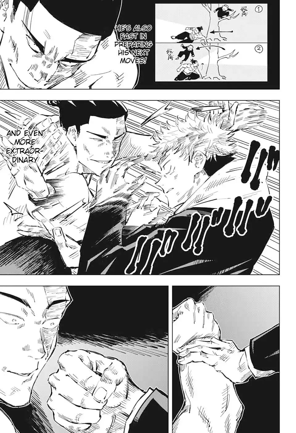 JUJUTSU KAISEN Chapter 36 page 14