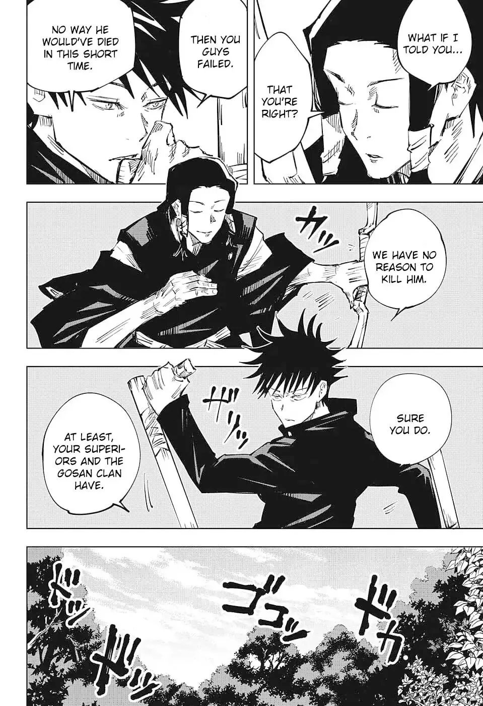 JUJUTSU KAISEN Chapter 36 page 9