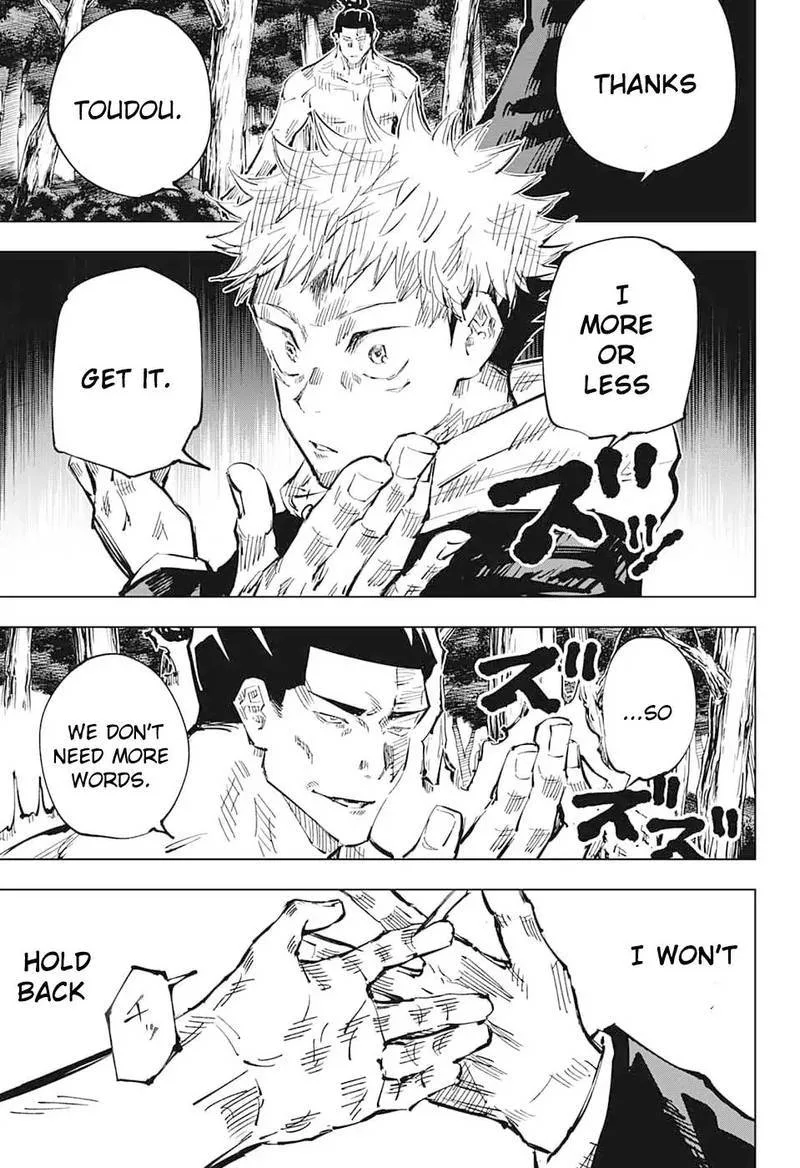 JUJUTSU KAISEN Chapter 37 page 14