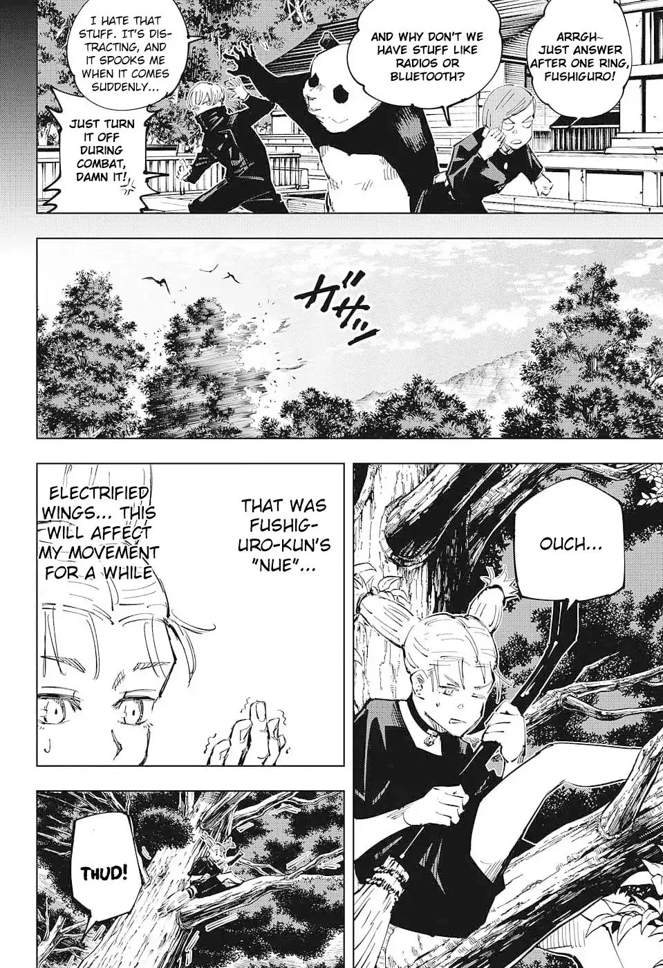 JUJUTSU KAISEN Chapter 36 page 7