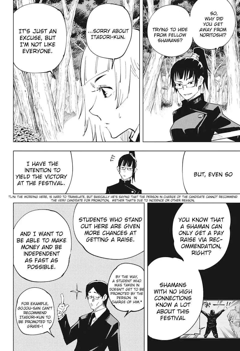 JUJUTSU KAISEN Chapter 36 page 17