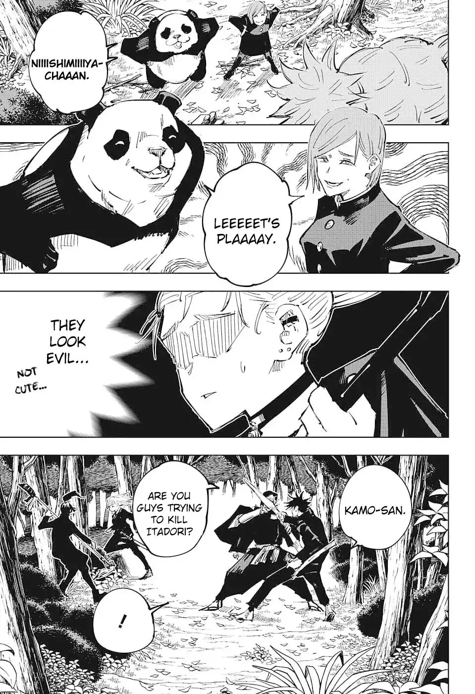 JUJUTSU KAISEN Chapter 36 page 8