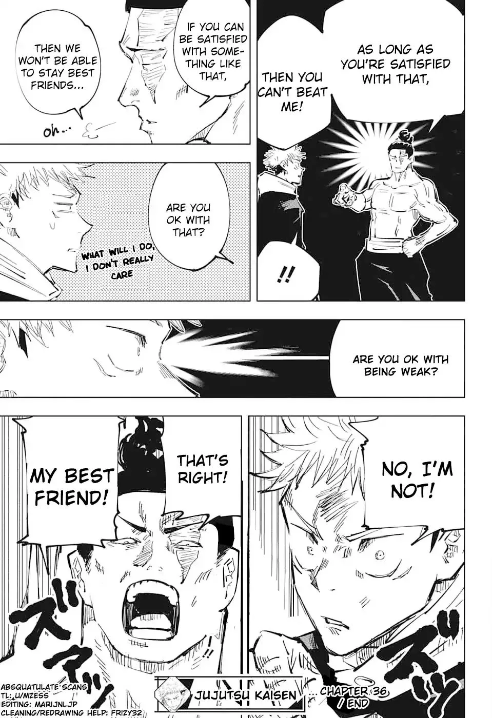 JUJUTSU KAISEN Chapter 36 page 20