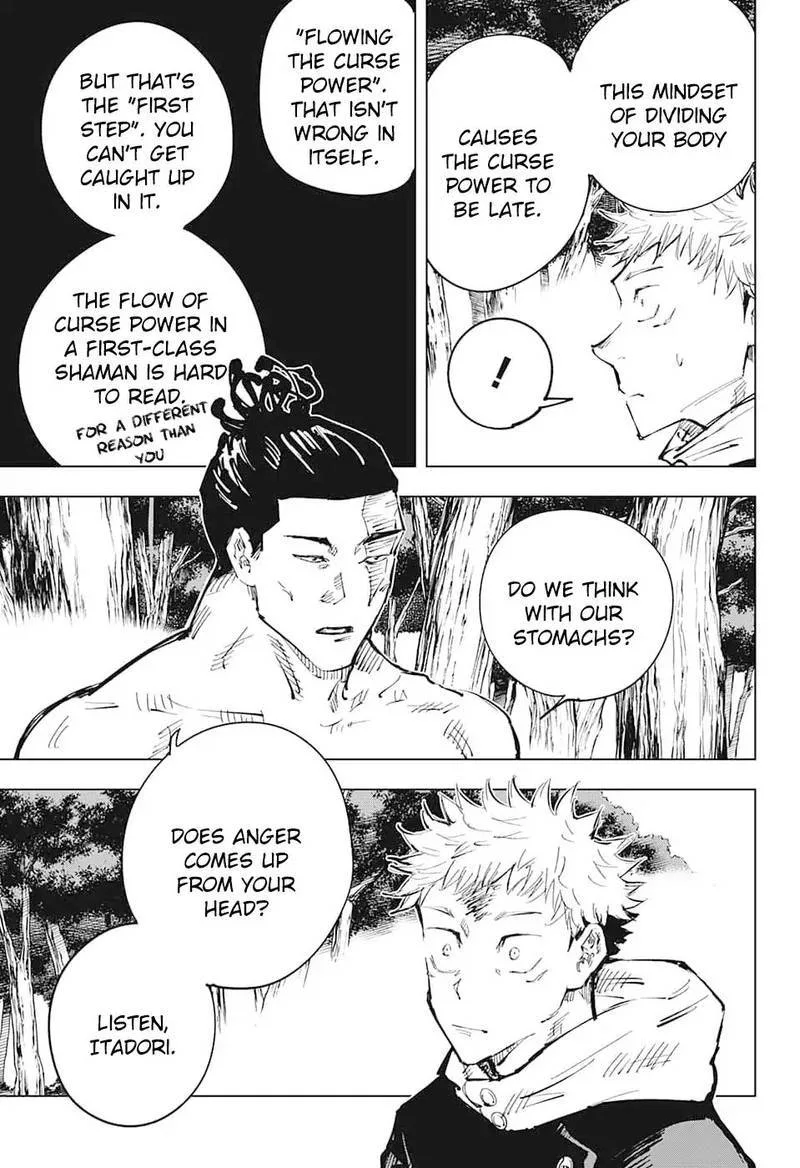 JUJUTSU KAISEN Chapter 37 page 12