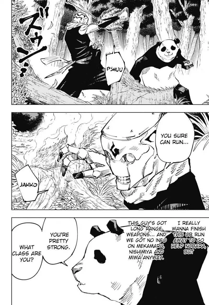 JUJUTSU KAISEN Chapter 38 page 7