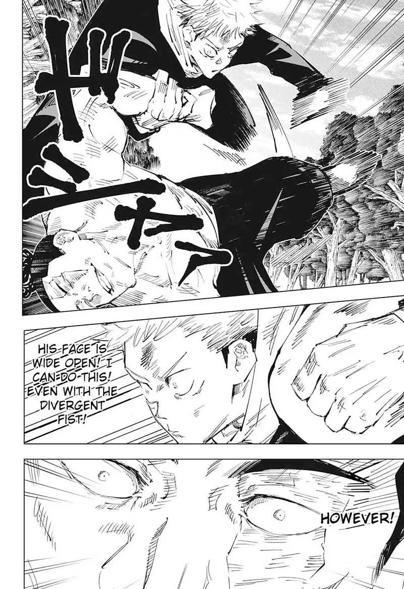 JUJUTSU KAISEN Chapter 37 page 7